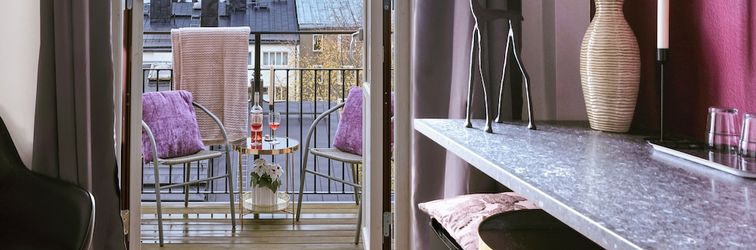 Khác City Hotel Söder