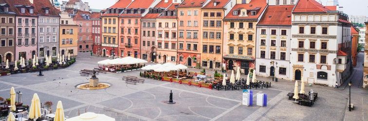 Others AAA STAY Market Square Old Town