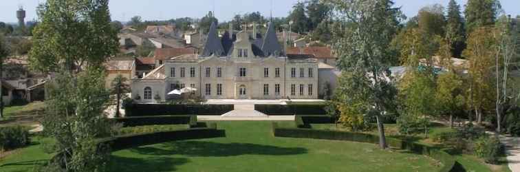 อื่นๆ Chambre D'hôtes Château de Lussac