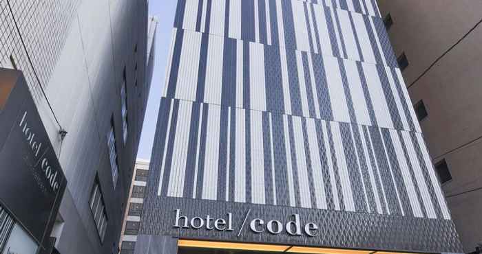 Khác Hotel Code Shinsaibashi