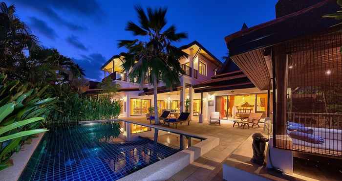 Lainnya Baan Buaa - 3 Bedroom Beach Side Villa