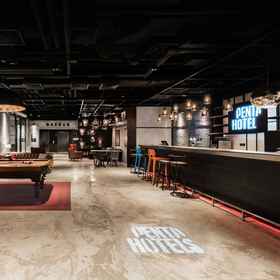 Lobby lounge 1 Pentahotel Hong Kong, Tuen Mun, Hong Kong Airport Station Hotels