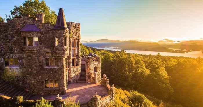 Others HIGHLANDS CASTLE overlooking Lake George.. plus 2 other Castles!