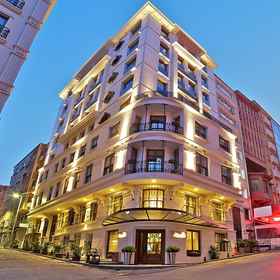 Primary image1阿德馬爾伊斯坦堡西西里飯店,韦尔纳扎套房酒店飯店