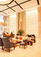 Lobi Lamtin Longwin Hotel Wuhan