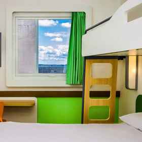 Room1ibis budget Porto Alegre - Supereconômico,Palace of the Azoreans飯店