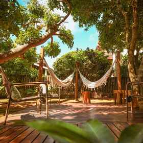 Primary image1Ecocharme Pousada Pedra Do Mar,州长卡洛斯·威尔逊机场 (FEN)飯店