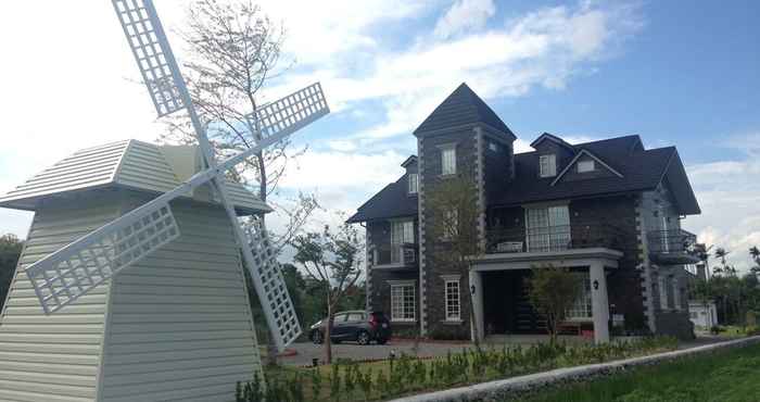 Others Windmill Garden Castle