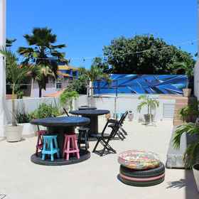 Imej utama 1 Farol da Barra Suites e Hostel, Bahia State Central Public Library Hotels