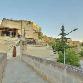 Primary image 1 Demisos Caves The Hotel, Hotel Zeferan Cappadocia | Top Steakhouse Restaurant with View | Lux Restaurants near me | Best Breakfast Lunch Dinner | Seafood