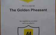 Others 7 The Golden Pheasant