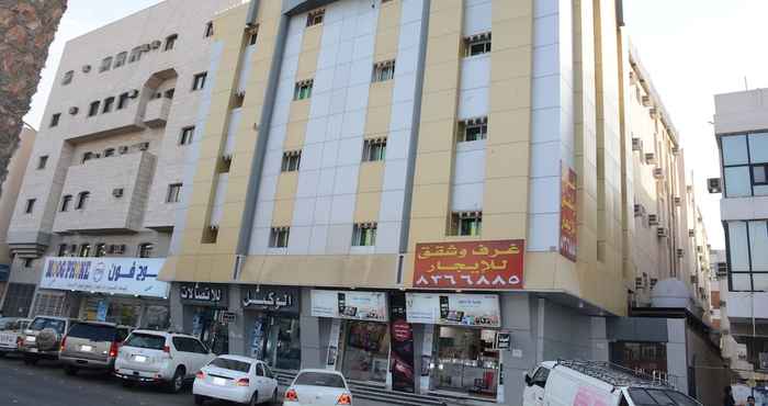 อื่นๆ Al Eairy Furnished Apts Al Madinah 13