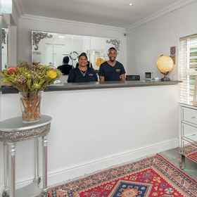 Reception 1 Oude Schuur Boutique, โรงแรม & ที่พัก Overstrand