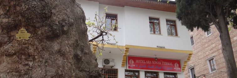 기타 Arakonak Termal Hotel