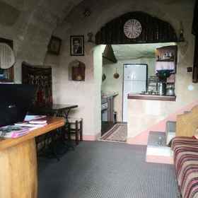 Meja sambut tetamu 1 Naturels Cave House, Kapadokya Restaurant Hotels