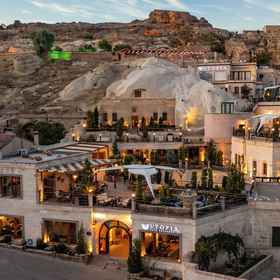 Primary image1卡帕多奇亞烏托邦洞穴飯店,Zeferan Cappadocia | Top Steakhouse Restaurant with View | Lux Restaurants near me | Best Breakfast Lunch Dinner | Seafood飯店