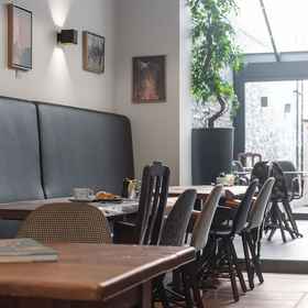 Reception 1 Hotel Het Menneke, Khách sạn Herk-de-Stad