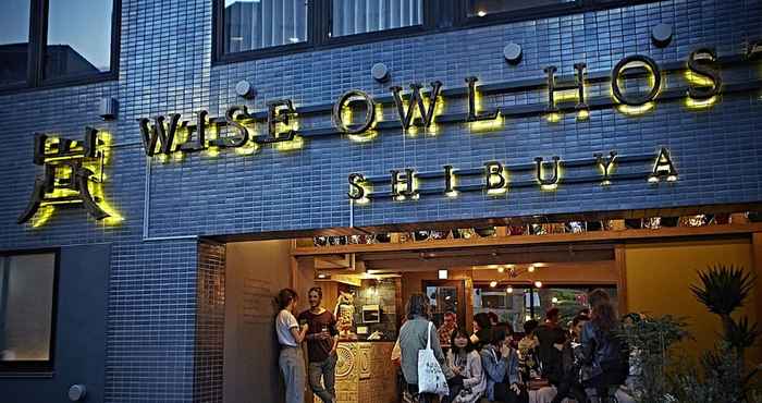 Lainnya Wise Owl Hostels Shibuya