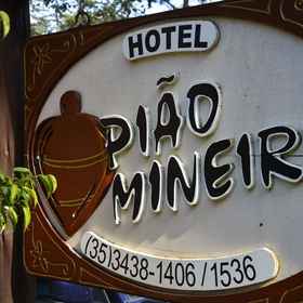 Reception 1 Hotel Pião Mineiro, Plato Trailhead Hotels