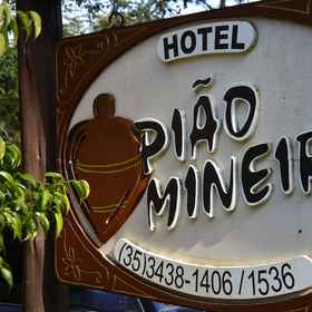 Reception 1 Hotel Pião Mineiro, Hotel Monte Verde Baptist Church