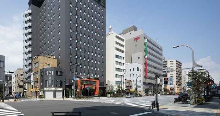 Lainnya APA Hotel Asakusa Tawaramachi Ekimae