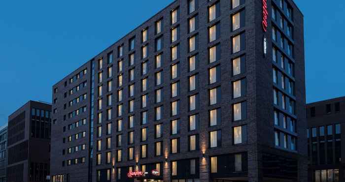 Others Hampton by Hilton Hamburg City Centre