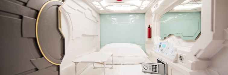 Lainnya The Capsule Hotel - Hostel