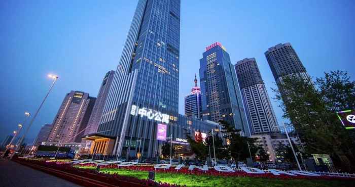 Lainnya Yue Lan Hotel Apartment Zhong Tie Centre