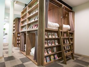 อื่นๆ 4 Comics & CapsuleHotel COMICAP Sapporo