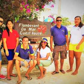 フロント 1 Pousada Flamboyant Village, Dunas de Morro Branco 酒店