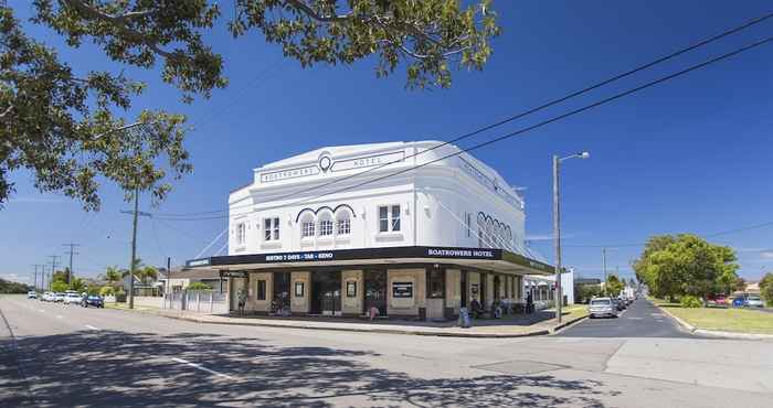 อื่นๆ Boatrowers Hotel Stockton