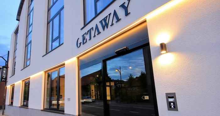 Lainnya Getaway Studios Brussels Airport