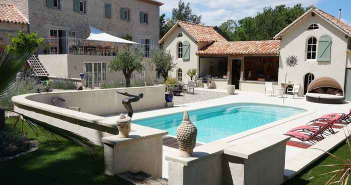 Lainnya B&B Le Clos des Troubadours