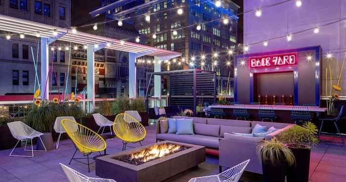 อื่นๆ Aloft Philadelphia Downtown