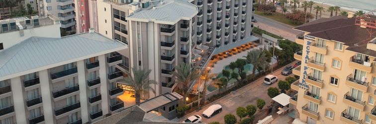 其他 Kleopatra Dreams Beach Hotel