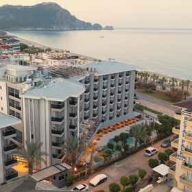 Primary image1Kleopatra Dreams Beach Hotel,阿拉尼亚月神公园飯店