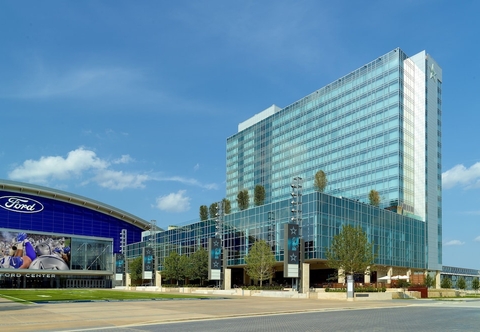 อื่นๆ Omni Frisco-Dallas Hotel at The Star