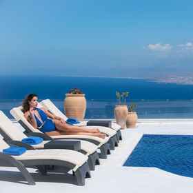Primary image 1 Villa Santorini, Wine Dark Sea Villas, Dimos Gortyna Hotels