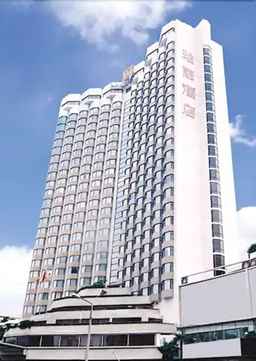 Rosedale Hotel and Suites Guangzhou, Rp 717.574
