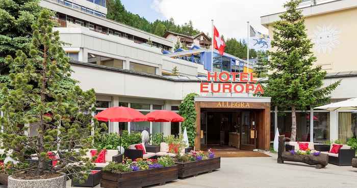 อื่นๆ Europa St Moritz Hotel