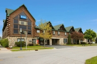 Lain-lain Rodeway Inn & Suites Mackinaw City - Bridgeview