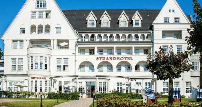 Lainnya Strandhotel Glücksburg