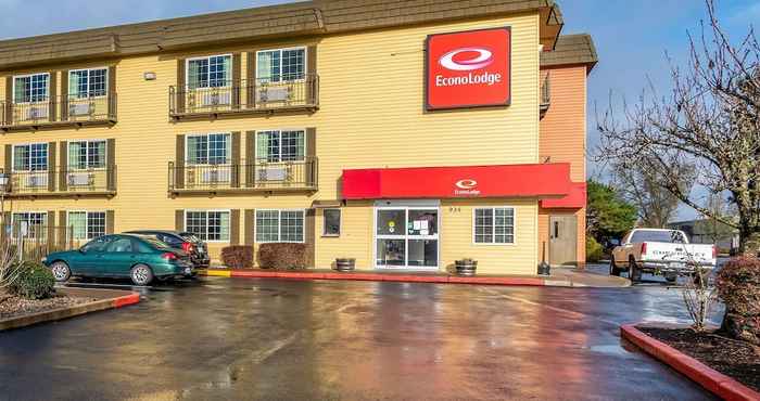 Lainnya Econo Lodge Corvallis Near University