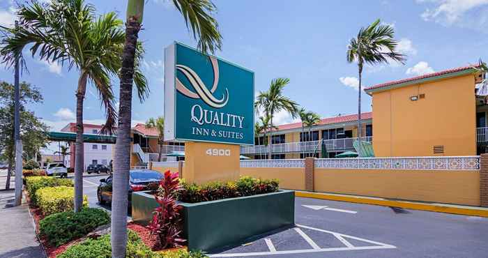 Lainnya Quality Inn & Suites Airport/Cruise Port Hollywood