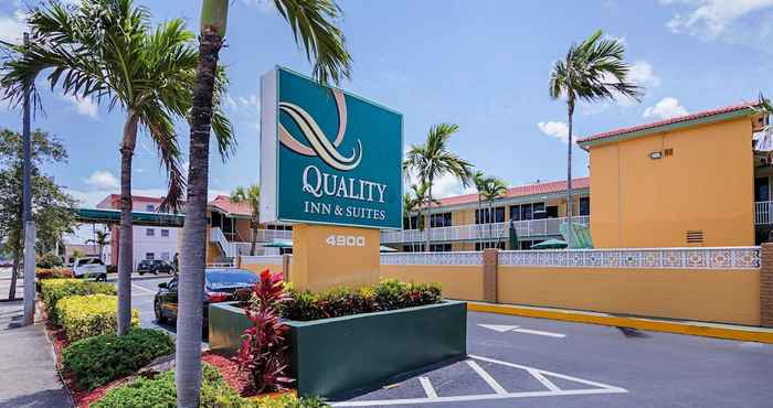 Khác Quality Inn & Suites Airport/Cruise Port Hollywood