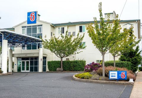 其他 Motel 6 Lincoln City, OR