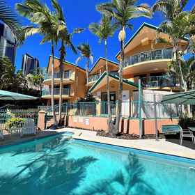 Primary image 1 Karana Palms Resort, Khách sạn Elsewhere