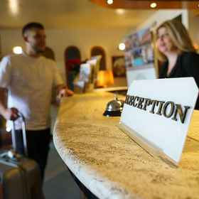 Reception 1 Hotel Cristallo, Passignano sul Trasimeno Hotels