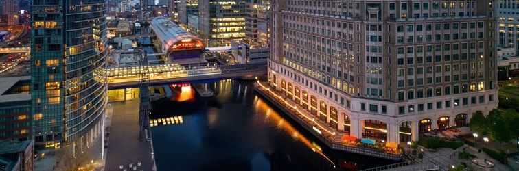 기타 Marriott Executive Apartments London, Canary Wharf