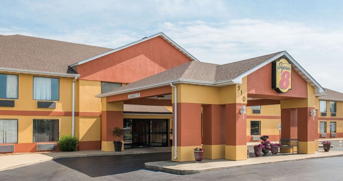 Others Super 8 by Wyndham Troy IL/St. Louis Area